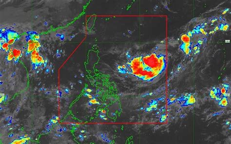 Bagyong 'Inday' pumasok na ng PAR, napanatili ang lakas.
